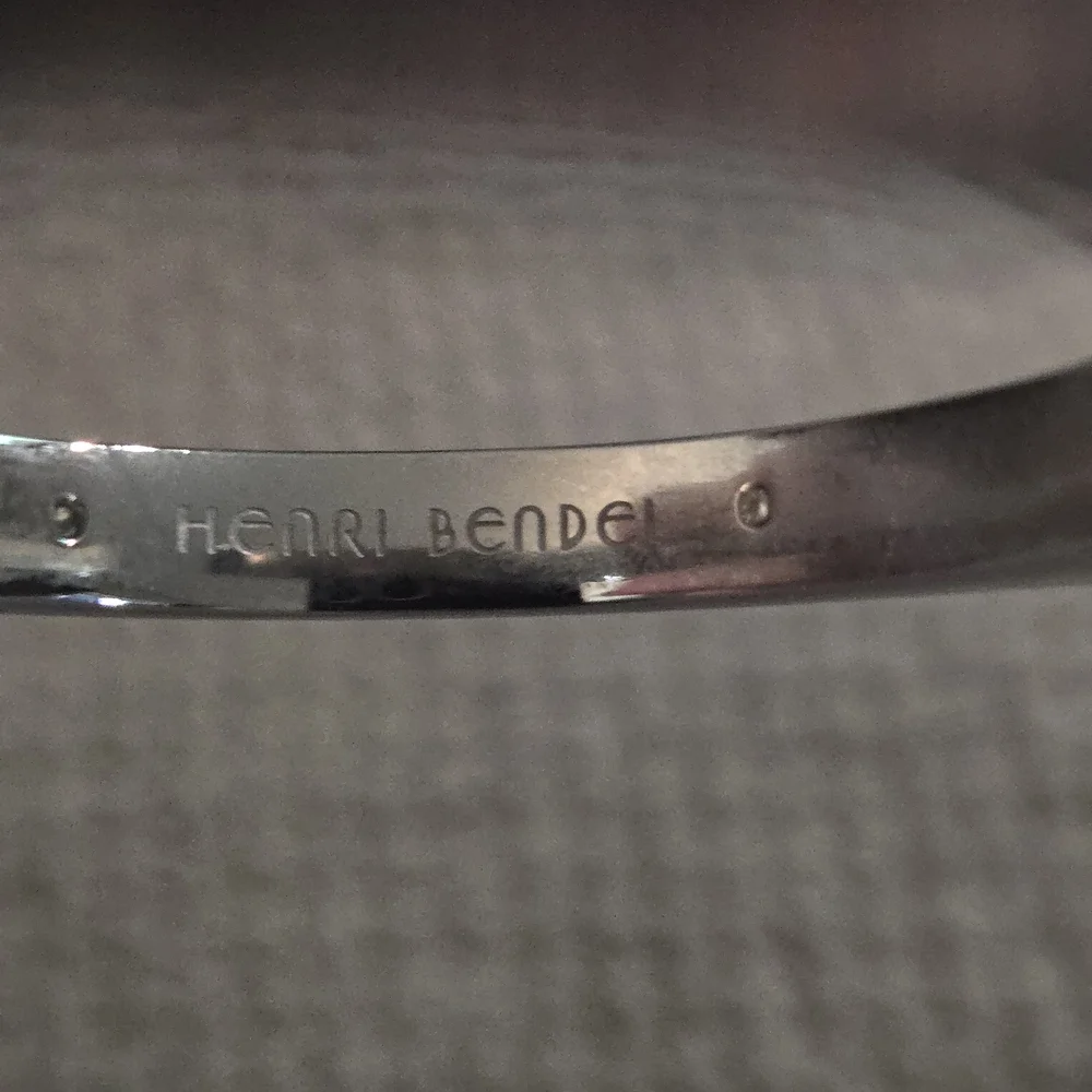 Henri Bendel Elegant Silver Bracelet - Picture 3 of 4